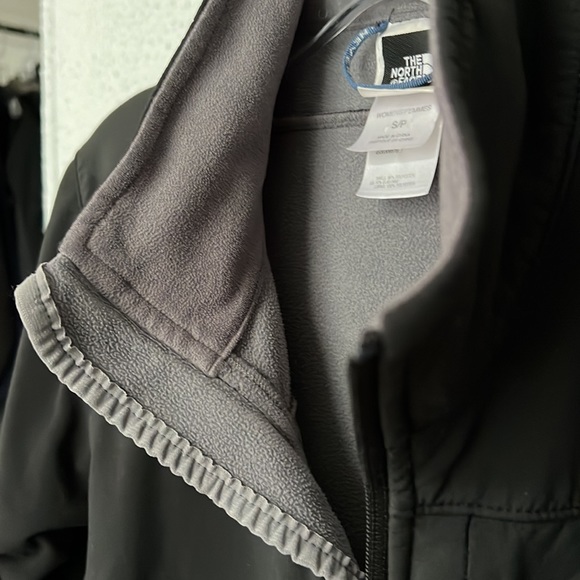 The north face women's apex barrier soft shell jacket Fleece lines Size S/P - Picture 9 of 11